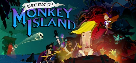 ⭐️ Return to Monkey Island Steam Gift