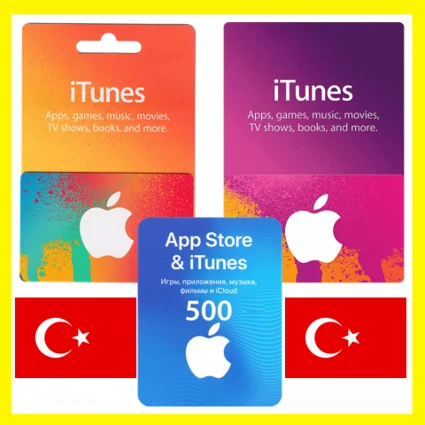 ⭐ 🇹🇷App Store/iTunes Подарочная карта Турция/Turkey TL