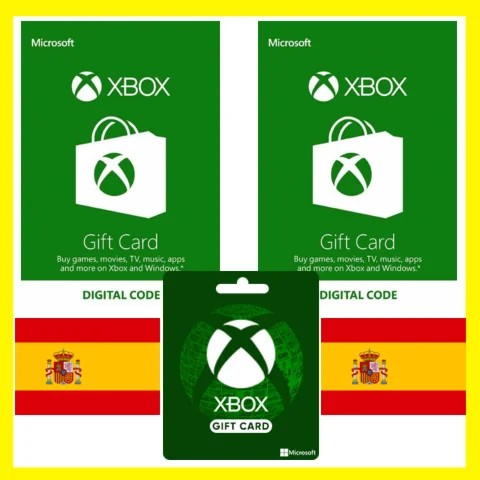 ⭐️ВСЕ КАРТЫ⭐????????Xbox Live Gift Card 5-200 EUR (Испания)