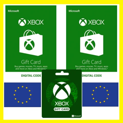 ⭐️ВСЕ КАРТЫ⭐????????Xbox Live Gift Card 5-200 EURO (Европа)