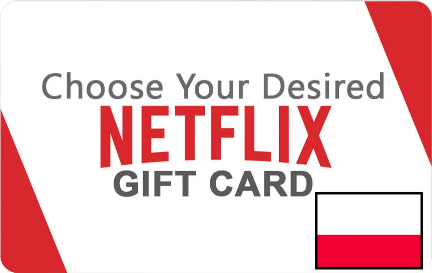 ⭐️ ВСЕ КАРТЫ⭐ ???????? Netflix 60-480 PLN - (Польша) 