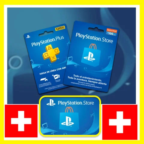 ⭐️????????PlayStation карта оплаты Швейцария PSN Switzerlan