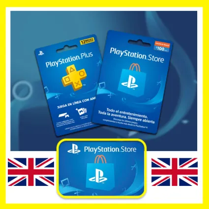 ⭐️🇬🇧 PlayStation карта оплаты Великобритания PSN GBP