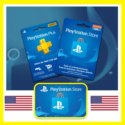 ⭐ ️🇺🇸 PlayStation карта оплаты США - PSN USA USD