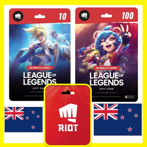 ⭐️ ВСЕ КАРТЫ⭐ ???????? League of Legends 10-150 AUD (NZ)