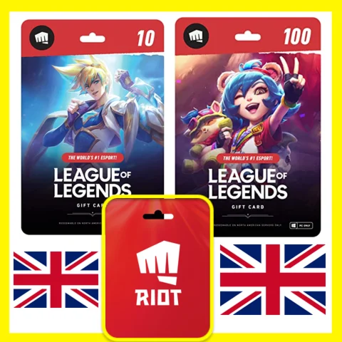 ⭐️ ВСЕ КАРТЫ⭐???????? League of Legends 9-108 GBP (UK)