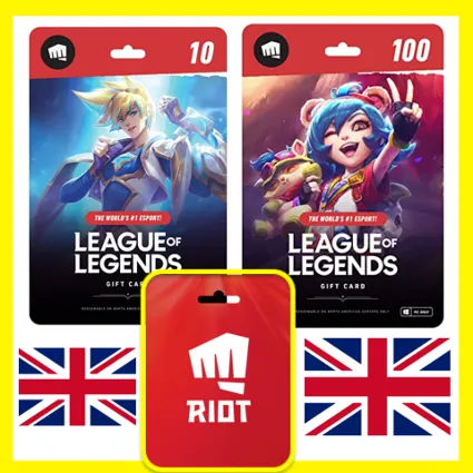 ⭐️ ВСЕ КАРТЫ⭐🇬🇧 League of Legends 9-108 GBP (UK)