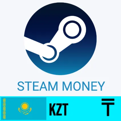 ⭐ ️🇰🇿₸ TENGE ⭐ Пополнение баланса (KZT) в STEAM (GLOBAL)