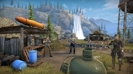 Survival Nation АВТОДОСТАВКА STEAM РОССИЯ