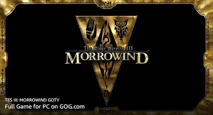 🗡 ️The Elder Scrolls III: Morrowind GOTY 🗡 ️ GOG Аккаунт