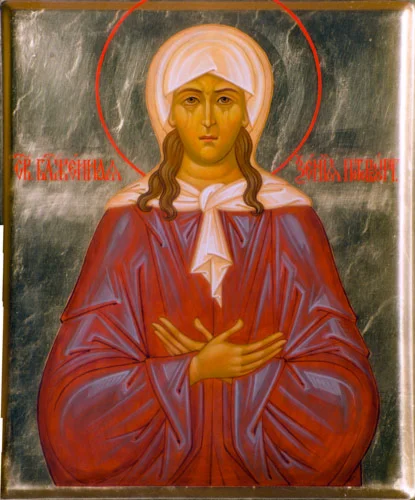 Ксения Петербургская, блаж_013(85х102см)