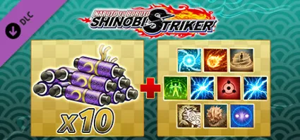 NARUTO TO BORUTO: SHINOBI STRIKER - Starter Pack 💎 DLC