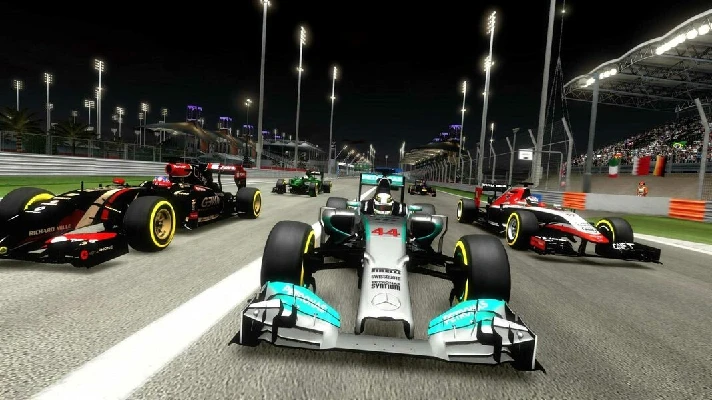 F1 2014 (Steam key) RU CIS