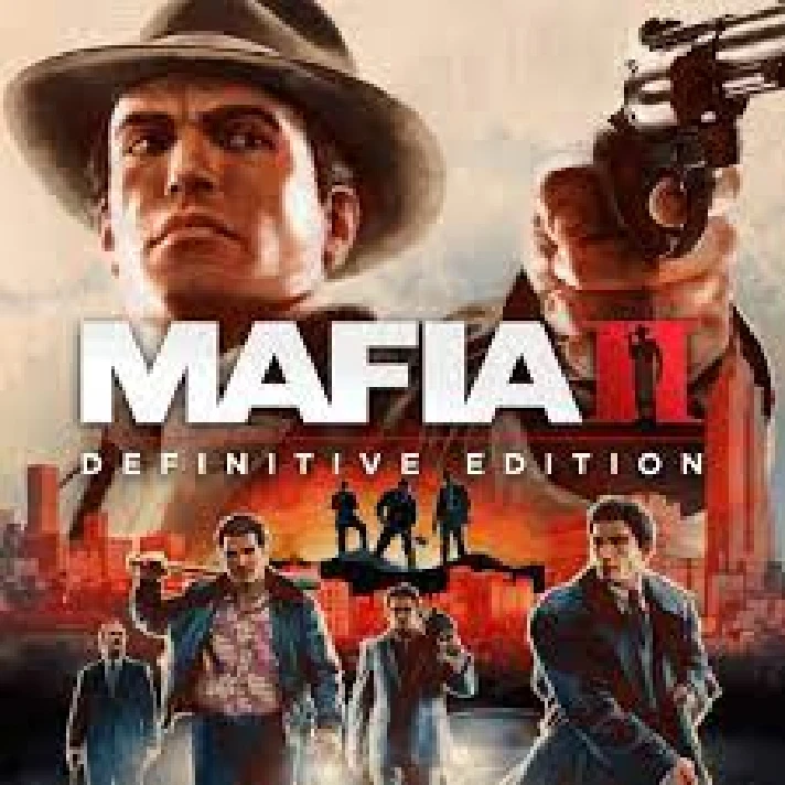 MAFIA 2 Definitive Edition 🔵(STEAM/RU-GLOBAL)