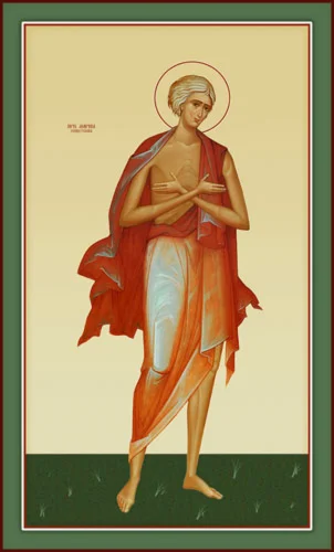 Мария Египетская, прп_001(120х198см)