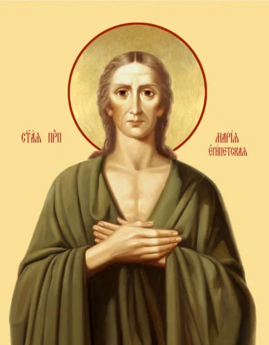 Мария Египетская, прп_002(58х75см)