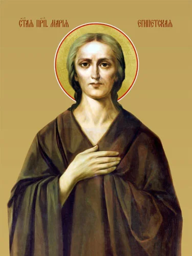 Мария Египетская, прп_004(40х53см)