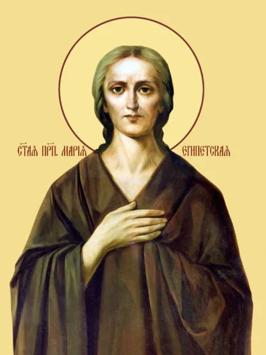 Мария Египетская, прп_004-1(40х53см)