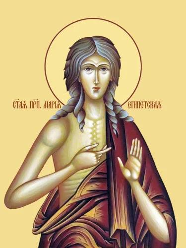 Мария Египетская, прп_005-1(30х40см)слои