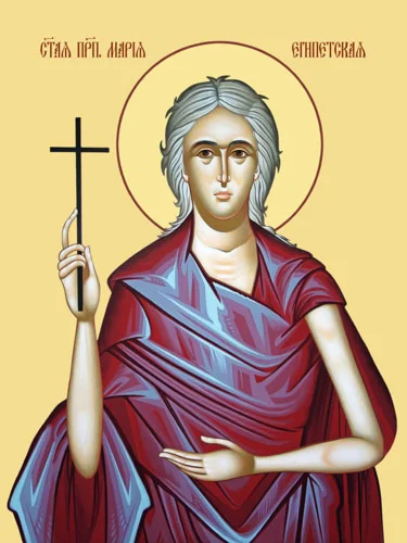 Мария Египетская, прп_006-1(50х66см)