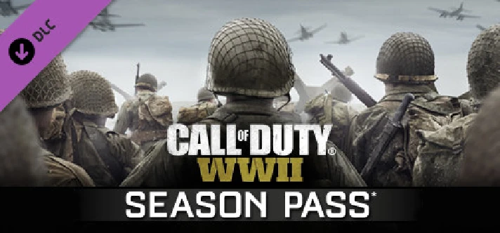 ✅Call of Duty: WWII Season Pass DLC (STEAM GIFT / RU)