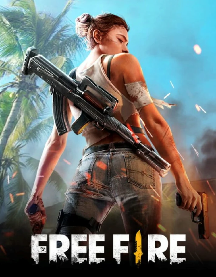 🔥Free Fire (Garena) 100 + 10 Diamond Pins 🌏GLOBAL KEY