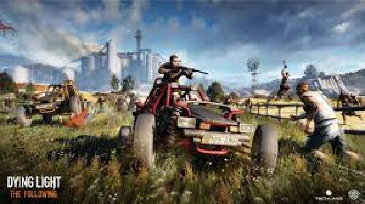 🔥Dying Light Enhanced Edition + STEAM REGION CHANGE✅