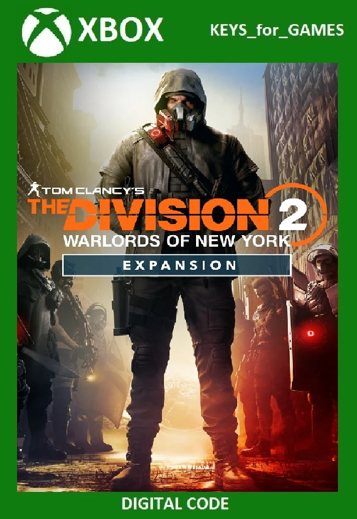 ✅The Division 2 Warlords of New York Expansion XBOX🔑