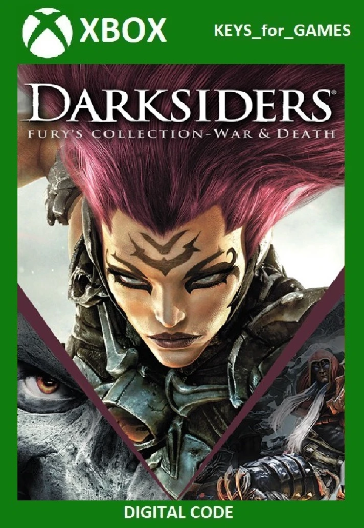 ✅🔑Darksiders Fury´s Collection War and Death XBOX 🔑