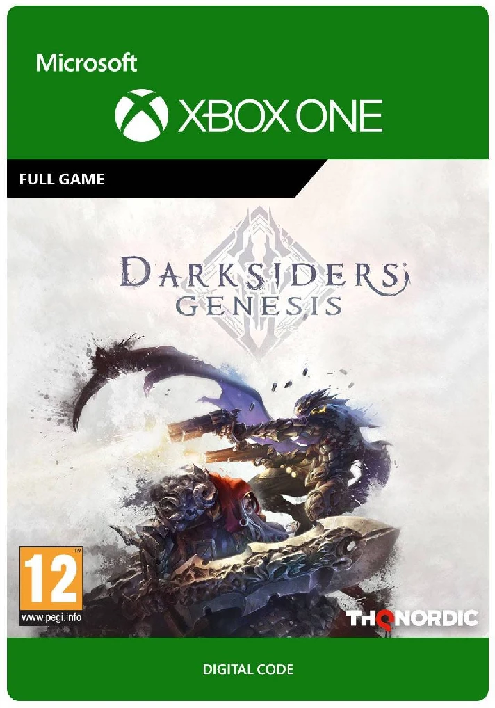 ✅❤️DARKSIDERS GENESIS❤️XBOX ONE|XS🔑 KEY✅