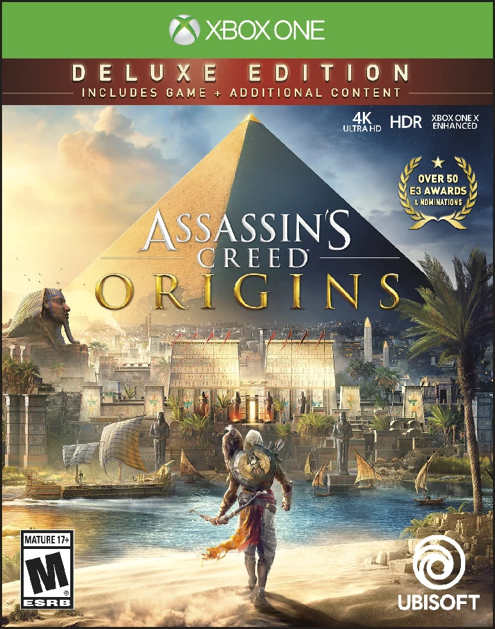 ✅❤️ASSASSIN´S CREED ORIGINS DELUXE EDITION❤️XBOX🔑KEY✅