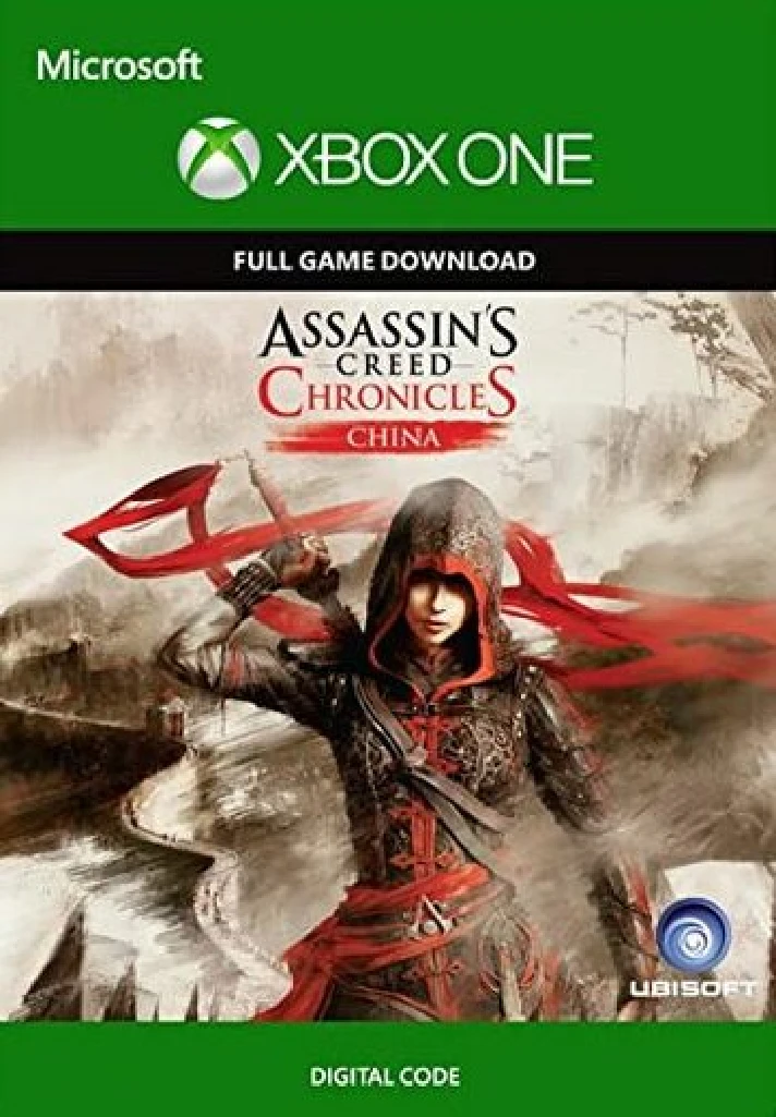 ✅❤️ASSASSIN´S CREED CHRONICLES: CHINA❤️XBOX ONE|XS🔑KEY