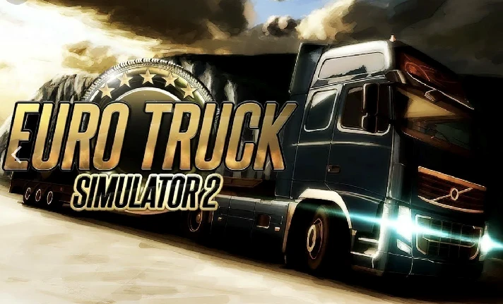 🟢 Euro Truck Simulator 2 Steam 🟢