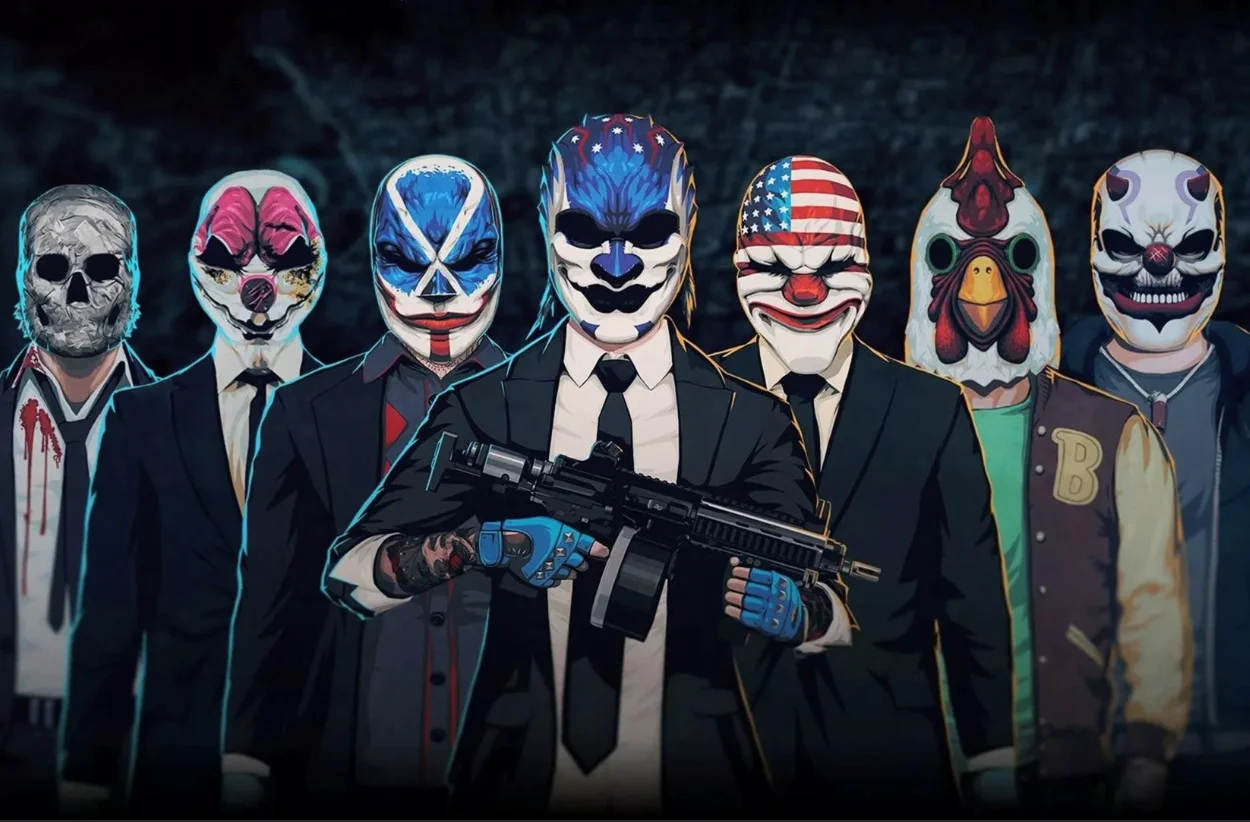  PAYDAY 2 Steam 