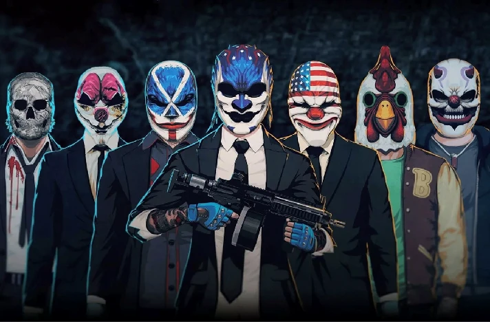 🟢 PAYDAY 2 Steam 🟢