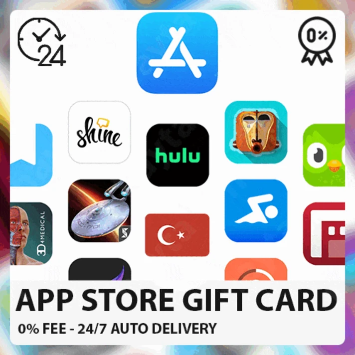 ❤️ ITUNES 🔴 GIFT CARD TL Turkey (%0 FEE) 25-500 TL⭐️