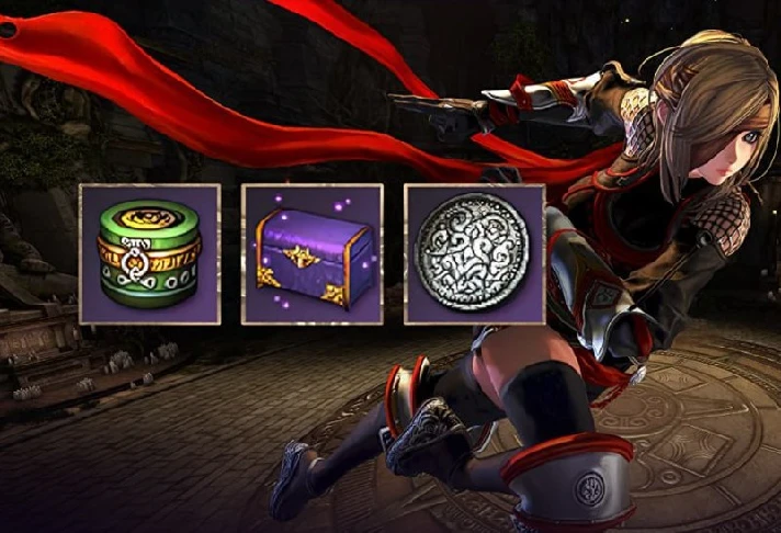 Blade and Soul Radiant Treasures Bundle 2🔑CODE IN-GAME