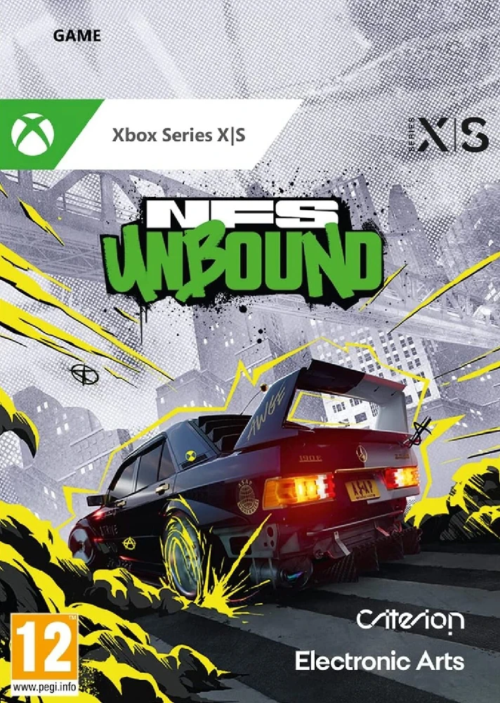 🌍 Need for Speed Unbound XBOX SERIES X|S KEY 🔑