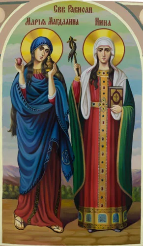 Мария Магдалина и Нина равноап_001(58х100см)
