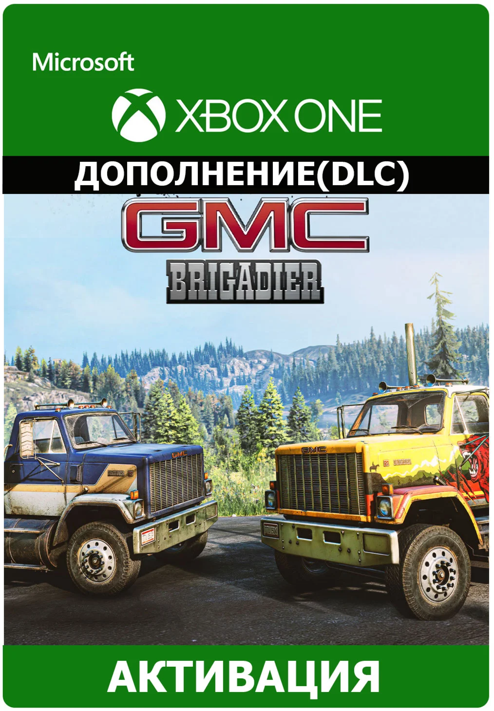 SnowRunner - GMC Brigadier DLC Xbox One/Series
