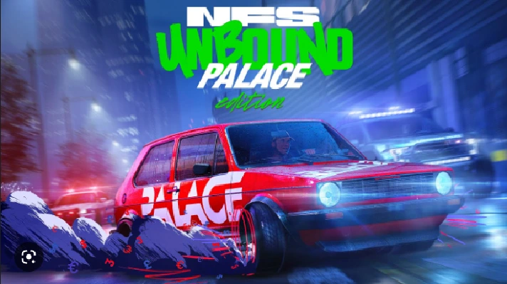 SALE🚘Need for Speed Unbound Palace Edition🚘 for PS 5