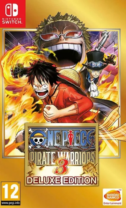 ONE PIECE Pirate Warriors 3 Deluxe Edition 🎮 Switch