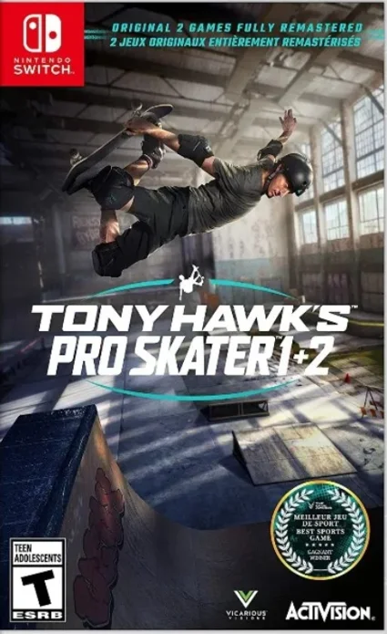 Tony Hawk's Pro Skater 1 + 2 🎮 Nintendo Switch