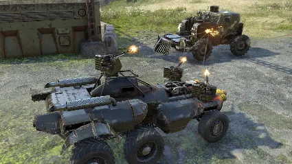 🔥 Crossout - Комплект "Бессонница" Xbox Активация + 🎁