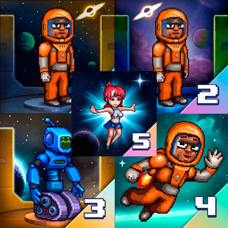  Одиссей Космос ВСЕ ЭПИЗОДЫ iPhone ios AppStore iPad
