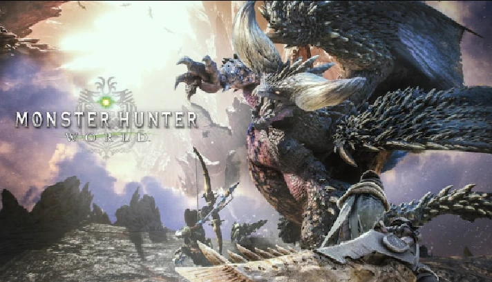 ⚡MONSTER HUNTER: WORLD⚡PS4 | PS5