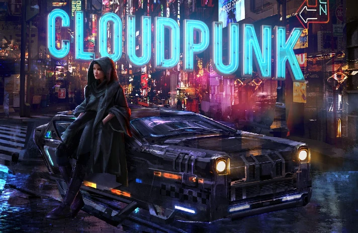 Cloudpunk | Collection 5 Adventure | PS4 PS5 | activat