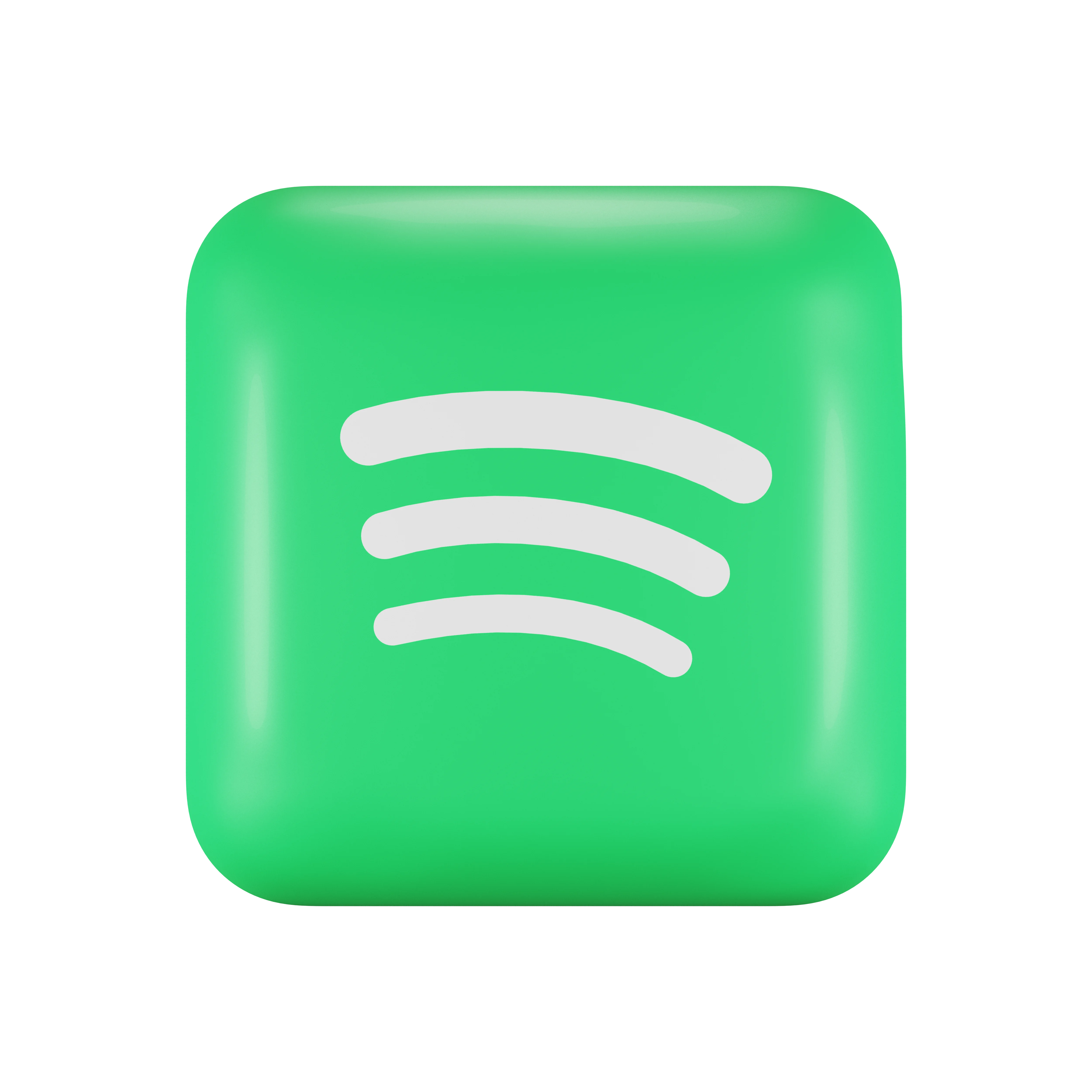 Подписчики Spotify, Воспроизведения, Сохранения