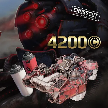 🔥 Crossout - "Творение" Xbox Активация + GIFT 🎁