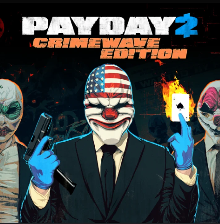 ⚡PAYDAY 2: CRIMEWAVE EDITION (Turkey) ⚡PS4/PS5